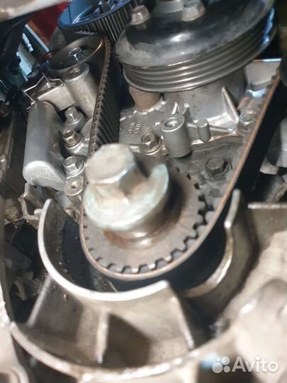 Мотор V6 2.5 KL-de 24v Mazda с эбу и проводкой