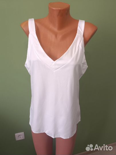 Топ из плотной вискозы