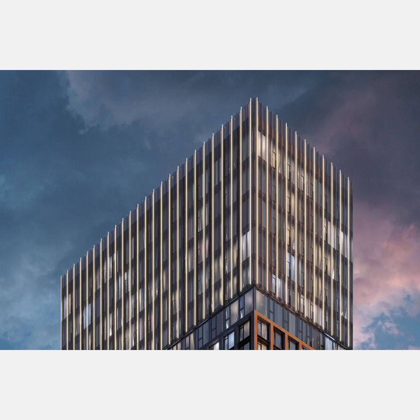 2-к. квартира, 66,4 м², 13/55 эт.