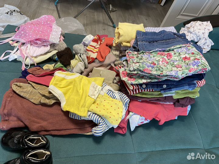 Детские вещи пакетом для девочки