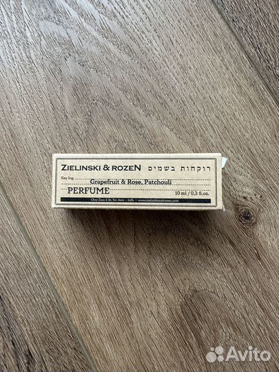Zielinski rozen духи