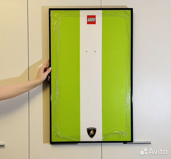 Рамка для lego technic Lamborghini Sian 42115