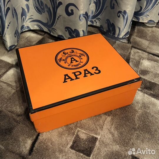 Туфли кожанные, женские 38 размер черные