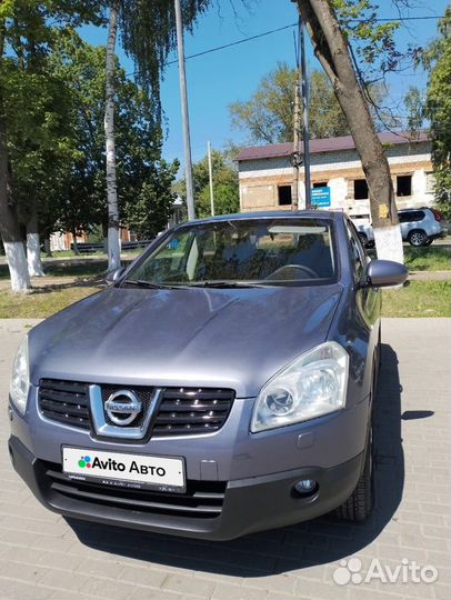 Nissan Qashqai 2.0 CVT, 2008, 151 000 км