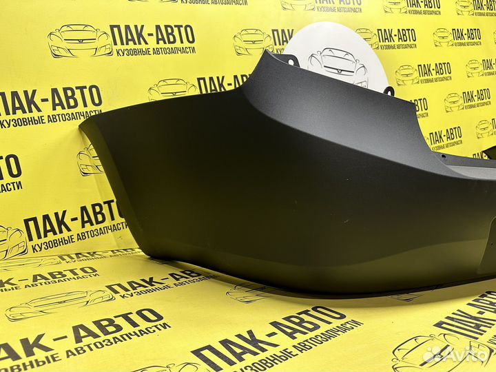 Бампер задний на LADA Granta 2190 Шагрень