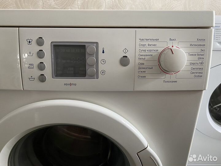 Стиральная машина bosch maxx 6