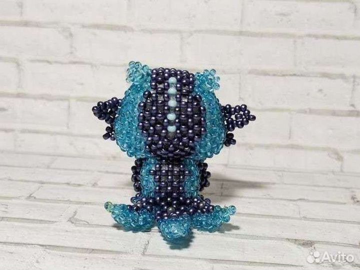 Амигуруми из бисера