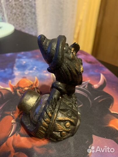 Статуэтка бронза СССР солонница