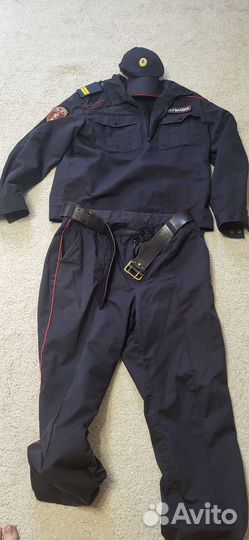 Офисная форма росгвардии