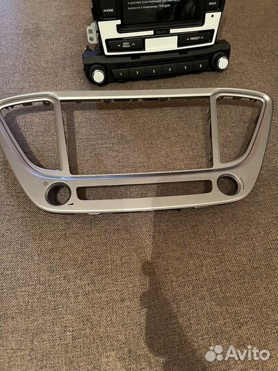 Магнитола hyundai solaris 2021