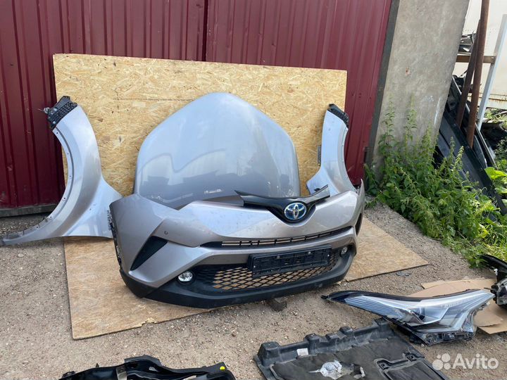 Toyota C-HR Ноускат морда передняя часть бампер