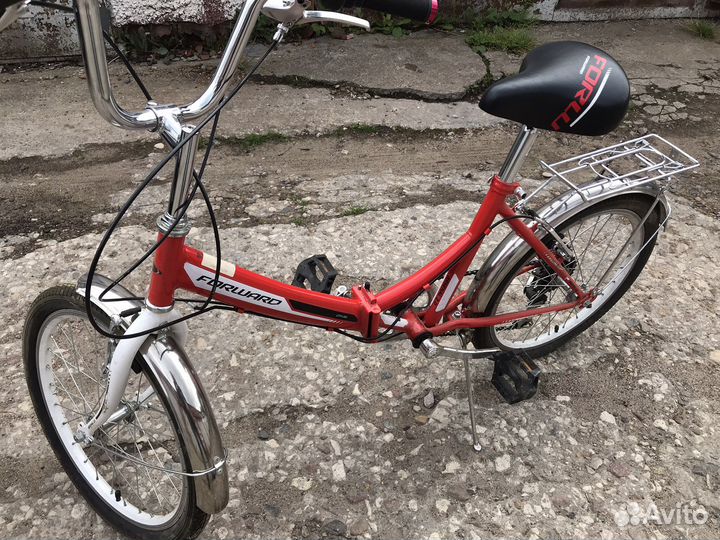 Велосипед Forward складной 14'