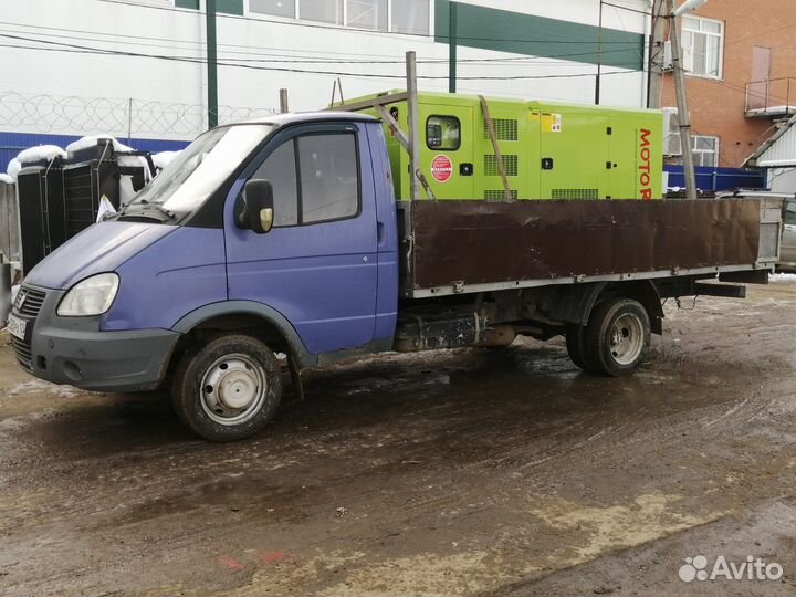 Грузоперевозки Газель открытая