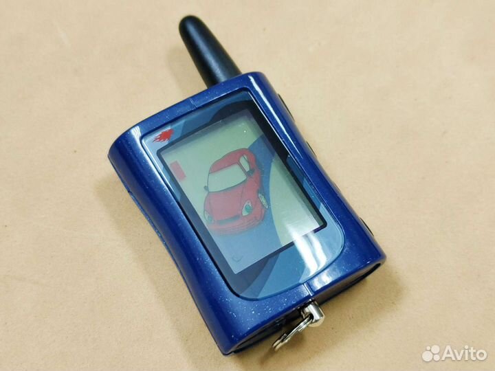 Брелок сигнализации Scher khan Magicar A, B