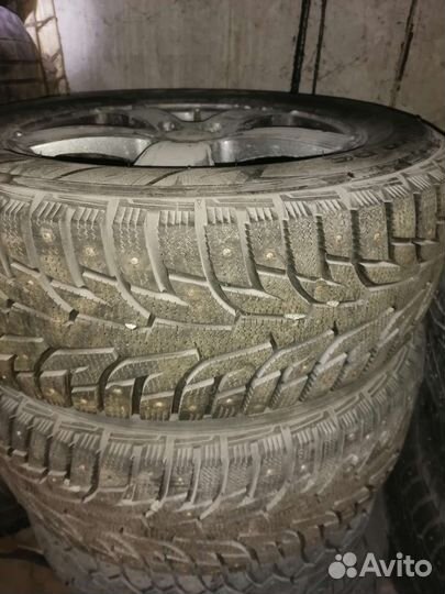 Зимняя резина 225 60 r16 на дисках