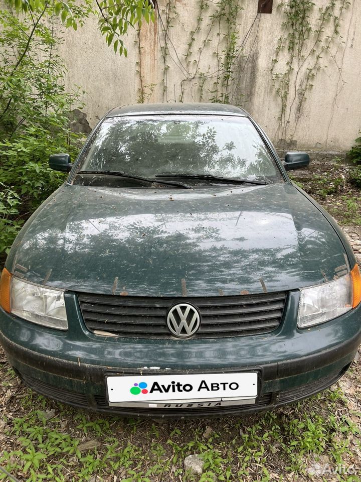 Volkswagen Passat 1.8 MT, 1997, 280 000 км