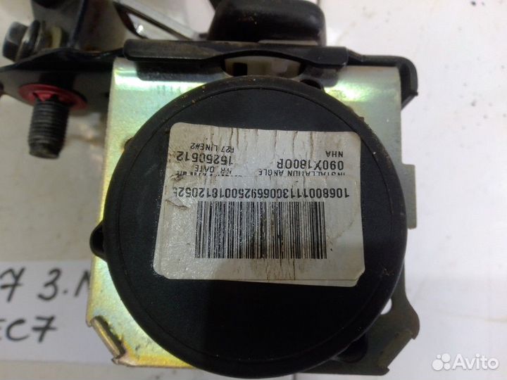 Ремень безопасности задний левый