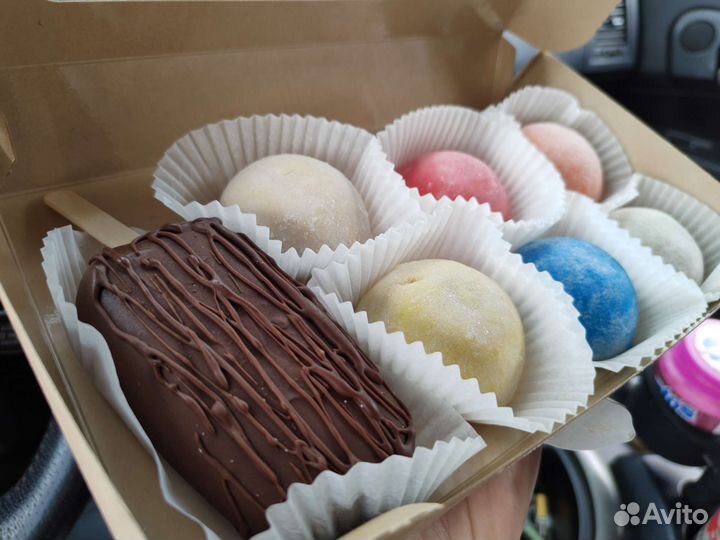 Эскимо и моти