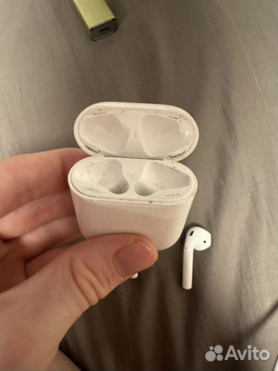 Наушники apple airpods