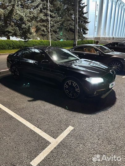 BMW 5 серия 2.0 AT, 2015, 97 000 км
