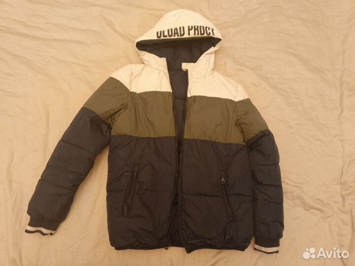 Пуховик зимний мужской