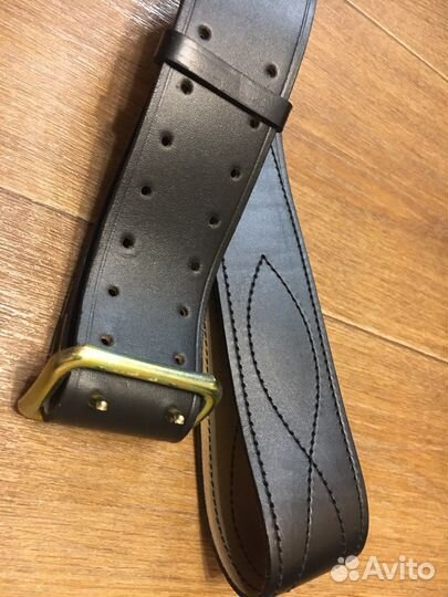 Кобура под пм или иж и кожаная портупея 3 размера