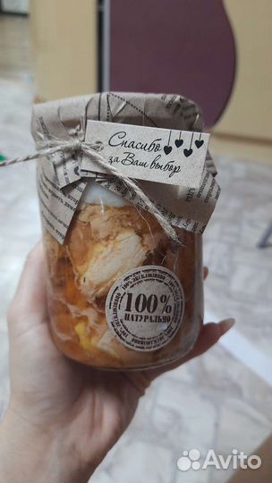 Домашняя тушёнка и каши с мясом