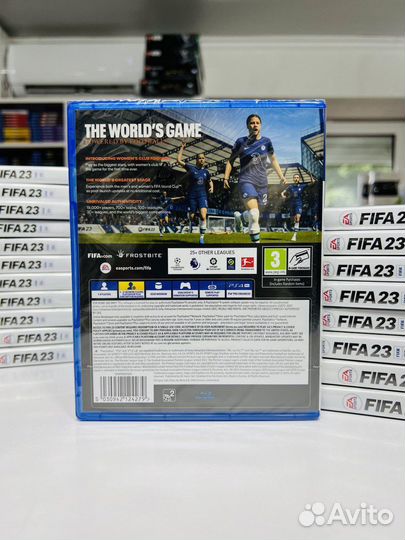 PS4 FIFA 23