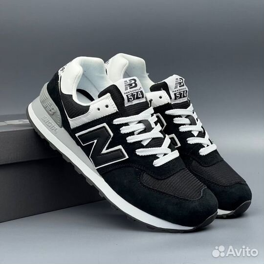 Кроссовки New Balance 574 Black