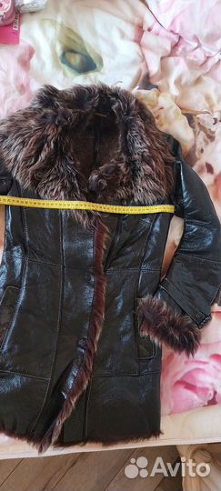 Дубленка натуральная женская