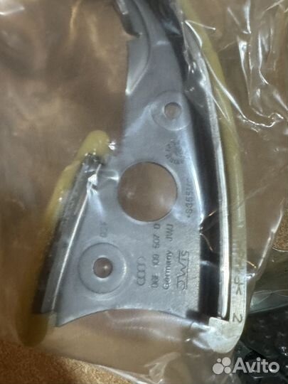 Цепи башмаки грм audi а6 3.2 fsi 2007г