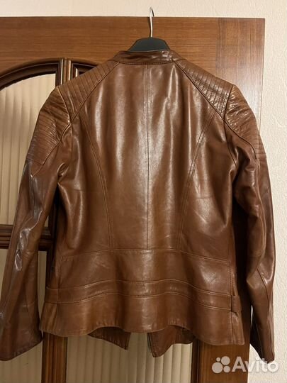 Кожаная куртка