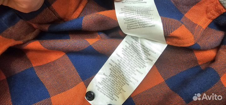 MC neal (USA) Рубашка мужская