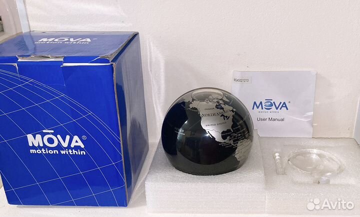 Глобус самовращающийся mova