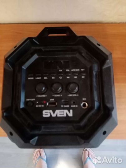 Переносная колонка