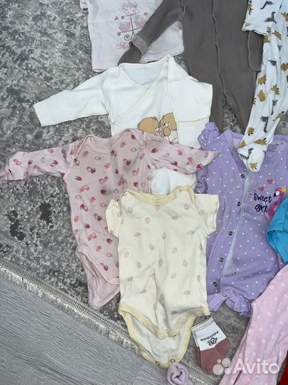 Вещи пакетом 62 68