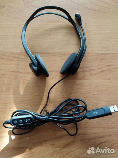 Наушники с микрофоном Logitech 960 (гарнитура)