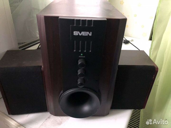 Колонки Sven sps 821