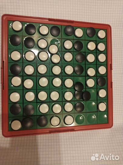 Реверси квадратура. СССР магнитная игра