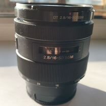 Объектив Sony 2.8/16-50 SSM