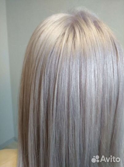 Окрашивание корней