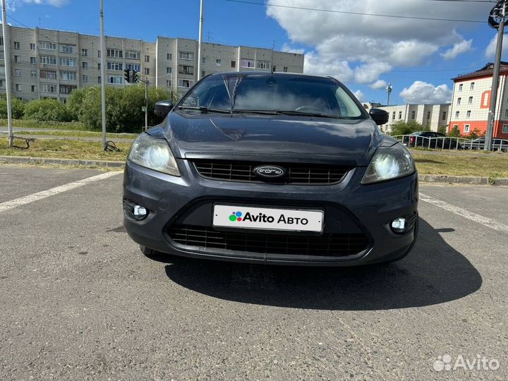 Ford Focus 1.8 МТ, 2008, 206 000 км