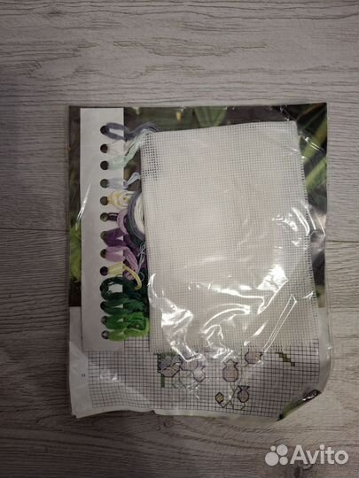 Набор для вышивания новый
