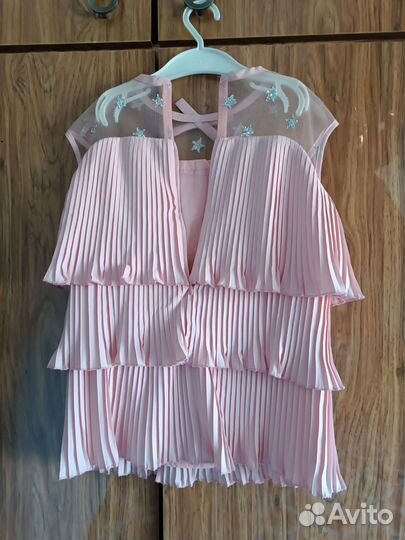 Платье для девочки 92