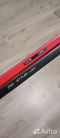 Клюшка хоккейная Bauer и Salming правый хват