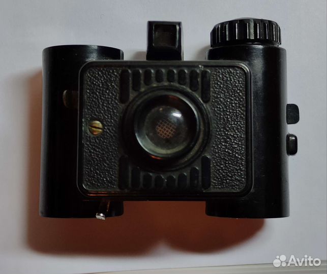 Пленочный фотоаппарат СССР гомз Лилипут