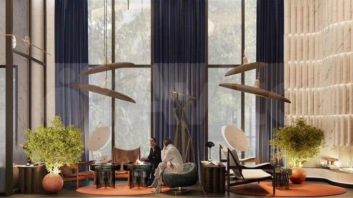 1-к. квартира, 49 м², 10/28 эт.