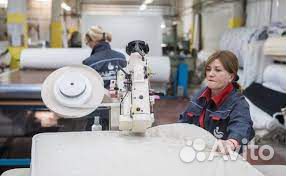 Швея на производство