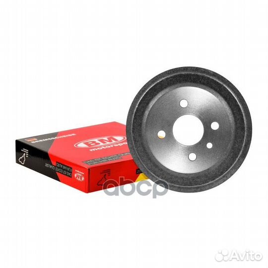 Барабан тормозной (1шт.) DR5281 BM-Motorsport