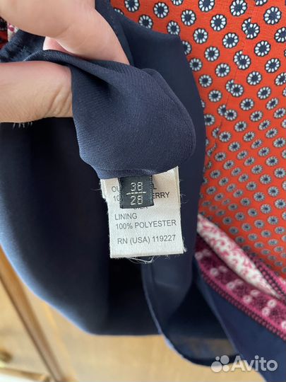 Massimo dutti платье